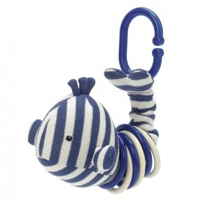 Small Jellycat Clicketty Walter Whale 9 CM | 07481BCZP