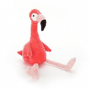 Small Jellycat Cordy Roy Flamingo 34 CM X 9 CM | 72016JTZY