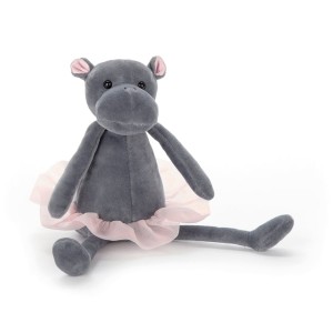 Small Jellycat Dancing Darcey Hippo 23 CM X 10 CM | 90873FEHY