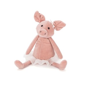 Small Jellycat Dancing Darcey Piglet 23 CM X 10 CM | 02957EDXH