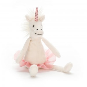 Small Jellycat Dancing Darcey Unicorn 23 CM X 7 CM | 13759SXKY