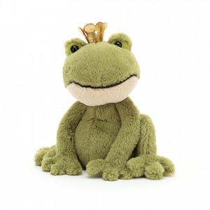 Small Jellycat Felipe Frog Prince 15 CM X 7 CM | 95612QJSR