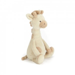 Small Jellycat Gentle Giraffe Rattle 23 CM | 68259BCAF