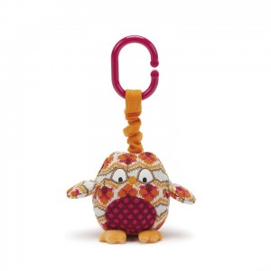 Small Jellycat Hortense Owl Jitter 9 CM | 45293BMWS