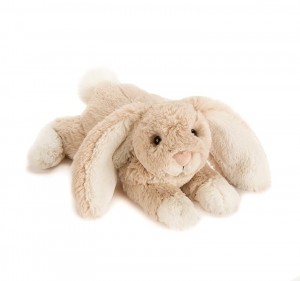 Small Jellycat Loppy Oatmeal Bunny 21 CM X 9 CM | 78420RMOG