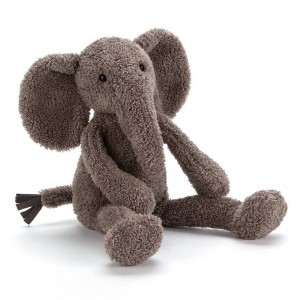 Small Jellycat Slackajack Elephant 33 CM X 10 CM | 97863BCVX
