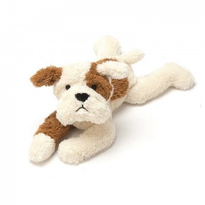 Small Jellycat Tan and Cream Mishmash Puppy 27 CM | 14076YWQH