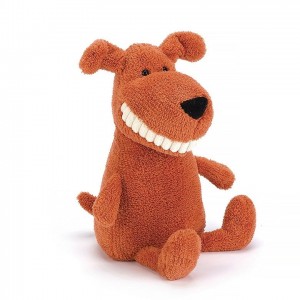 Small Jellycat Toothy Mutt 22 CM X 9 CM | 36217WGAK