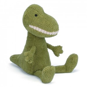 Small Jellycat Toothy T Rex 22 CM X 8 CM | 06283TVDB
