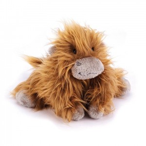 Small Jellycat Truffles Highland Cow 15 CM | 75698NAVS