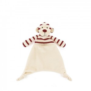 Small Jellycat Zoot Monkey Soother 23 CM | 81374FVAW