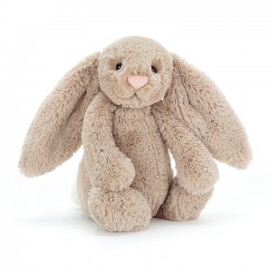 Tiny Jellycat Bashful Beige Bunny 13 CM X 6 CM | 48321HFZY