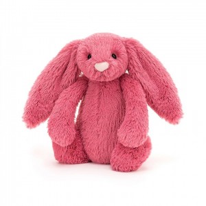 Tiny Jellycat Bashful Cerise Bunny 13 CM X 6 CM | 90426HOAW