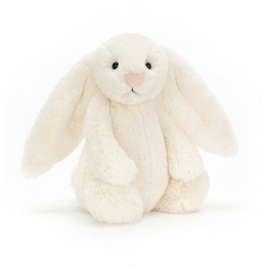 Tiny Jellycat Bashful Cream Bunny 13 CM X 6 CM | 50416ABSU