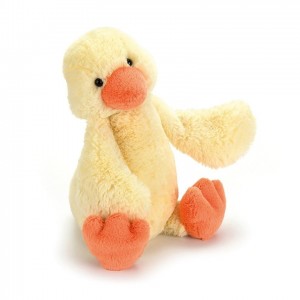 Tiny Jellycat Bashful Duckling 13 CM | 28360IKHQ