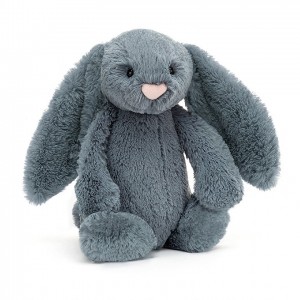 Tiny Jellycat Bashful Dusky Blue Bunny 13 CM X 6 CM | 57928CMKF