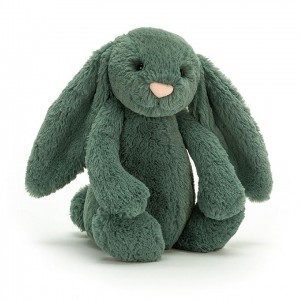 Tiny Jellycat Bashful Forest Bunny 13 CM X 6 CM | 96830MEFV