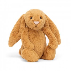 Tiny Jellycat Bashful Golden Bunny 13 CM X 6 CM | 40736DJHR