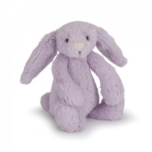 Tiny Jellycat Bashful Hyacinth Bunny 13 CM X 6 CM | 97564LSKB