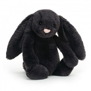 Tiny Jellycat Bashful Inky Bunny 13 CM X 6 CM | 68921PCOA