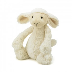 Tiny Jellycat Bashful Lamb 13 CM | 74589FIDY