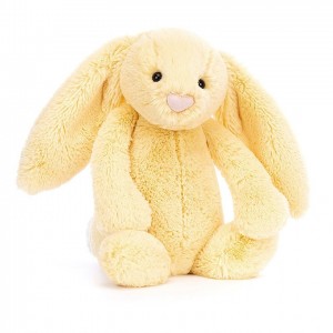 Tiny Jellycat Bashful Lemon Bunny 13 CM X 6 CM | 86792ZXPI