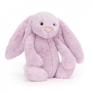 Tiny Jellycat Bashful Lilac Bunny 13 CM X 6 CM | 90357KCIX