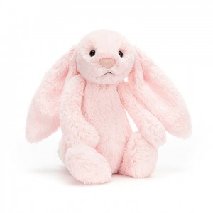 Tiny Jellycat Bashful Pink Bunny 13 CM X 6 CM | 69057GDEC