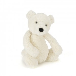 Tiny Jellycat Bashful Polar Bear 13 CM | 30564EPDA