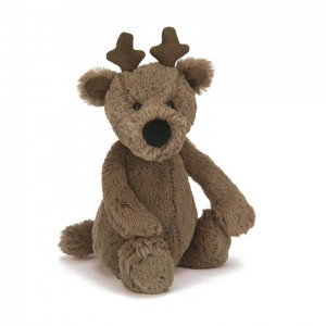 Tiny Jellycat Bashful Reindeer 13 CM | 86319LKSH