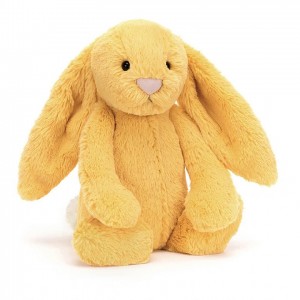 Tiny Jellycat Bashful Sunshine Bunny 13 CM X 6 CM | 09145NWDS