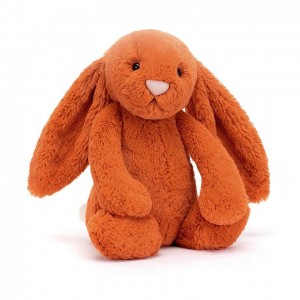 Tiny Jellycat Bashful Tangerine Bunny 13 CM X 6 CM | 43867SCVM
