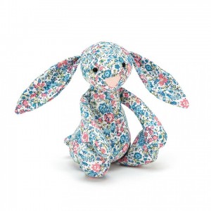 Tiny Jellycat Blossom Beige Bunny 13 CM | 67413CXZW