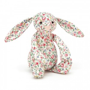 Tiny Jellycat Blossom Silver Bunny 13 CM | 76034OQRG