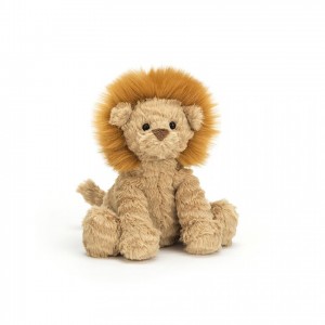 Tiny Jellycat Fuddlewuddle Lion 12 CM X 8 CM | 86492ITRW