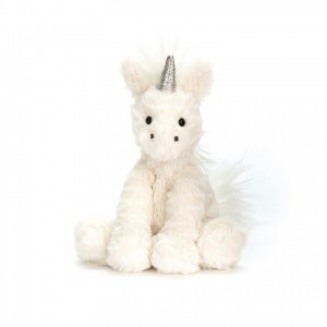 Tiny Jellycat Fuddlewuddle Unicorn 12 CM X 8 CM | 79065SKTD