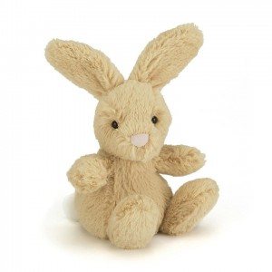 Tiny Jellycat Poppet Bunny 10 CM X 6 CM | 56027YIOX