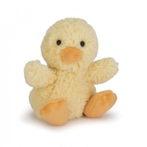 Tiny Jellycat Poppet Chick 10 CM X 7 CM | 95846XQYI