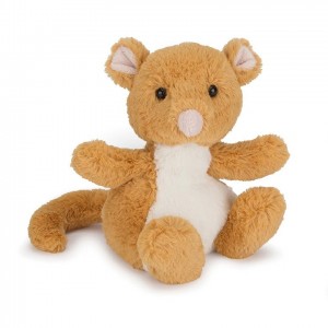 Tiny Jellycat Poppet Dormouse 13 CM X 8 CM | 38127LJPG