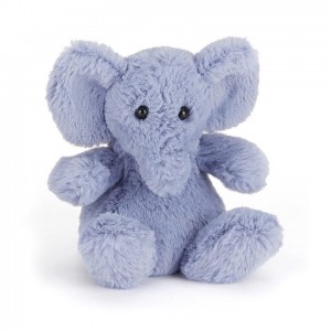 Tiny Jellycat Poppet Elephant 10 CM X 6 CM | 85102VAIJ