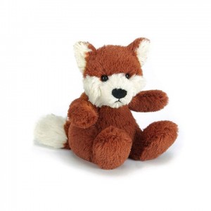 Tiny Jellycat Poppet Fox 10 CM X 6 CM | 26908XSPE