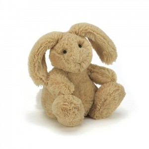 Tiny Jellycat Poppet Honey Bunny 10 CM | 51964CSBT