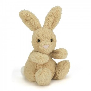Tiny Jellycat Poppet Honey Bunny 12 CM X 8 CM | 54013KXHP