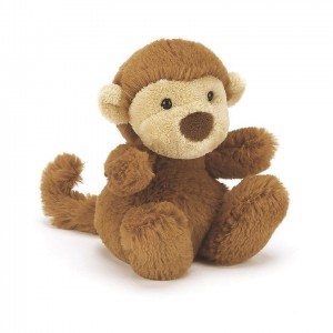 Tiny Jellycat Poppet Monkey 10 CM | 76015UFXP