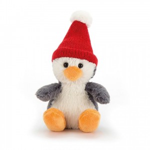 Tiny Jellycat Poppet Penguin 10 CM X 6 CM | 92108NZKO