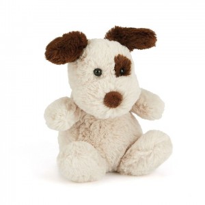 Tiny Jellycat Poppet Pup 10 CM X 6 CM | 94128KBVT