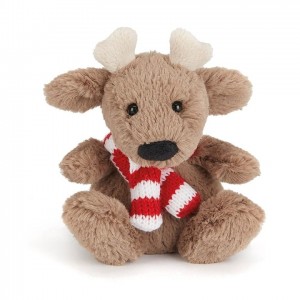 Tiny Jellycat Poppet Reindeer 10 CM X 6 CM | 86532PION