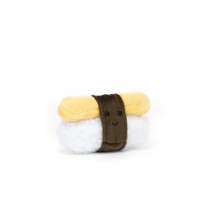 Tiny Jellycat Sassy Sushi Egg 5 CM X 7 CM | 73458VXKJ