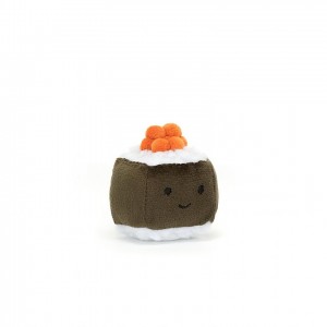 Tiny Jellycat Sassy Sushi Hosomaki 5 CM X 7 CM | 89350ECVK