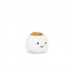 Tiny Jellycat Sassy Sushi Uramaki 5 CM X 7 CM | 67548DQBN